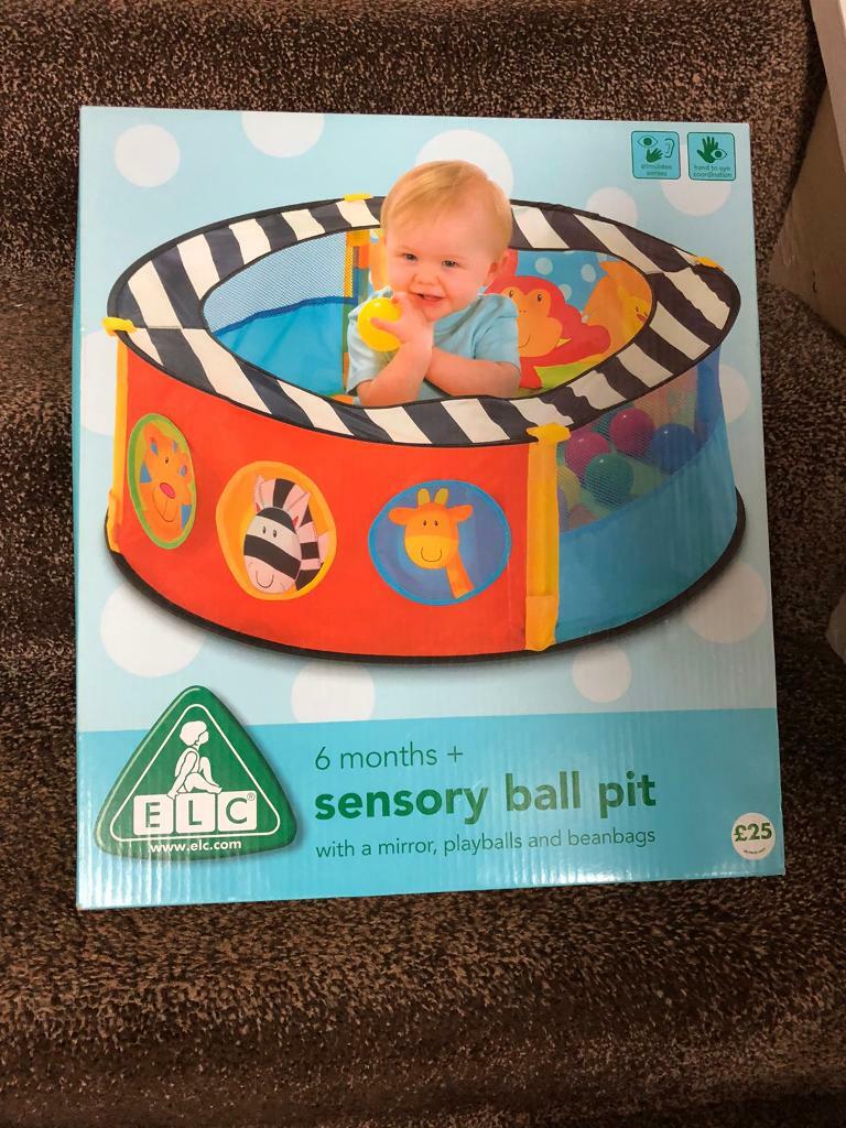 elc sensory ball pit
